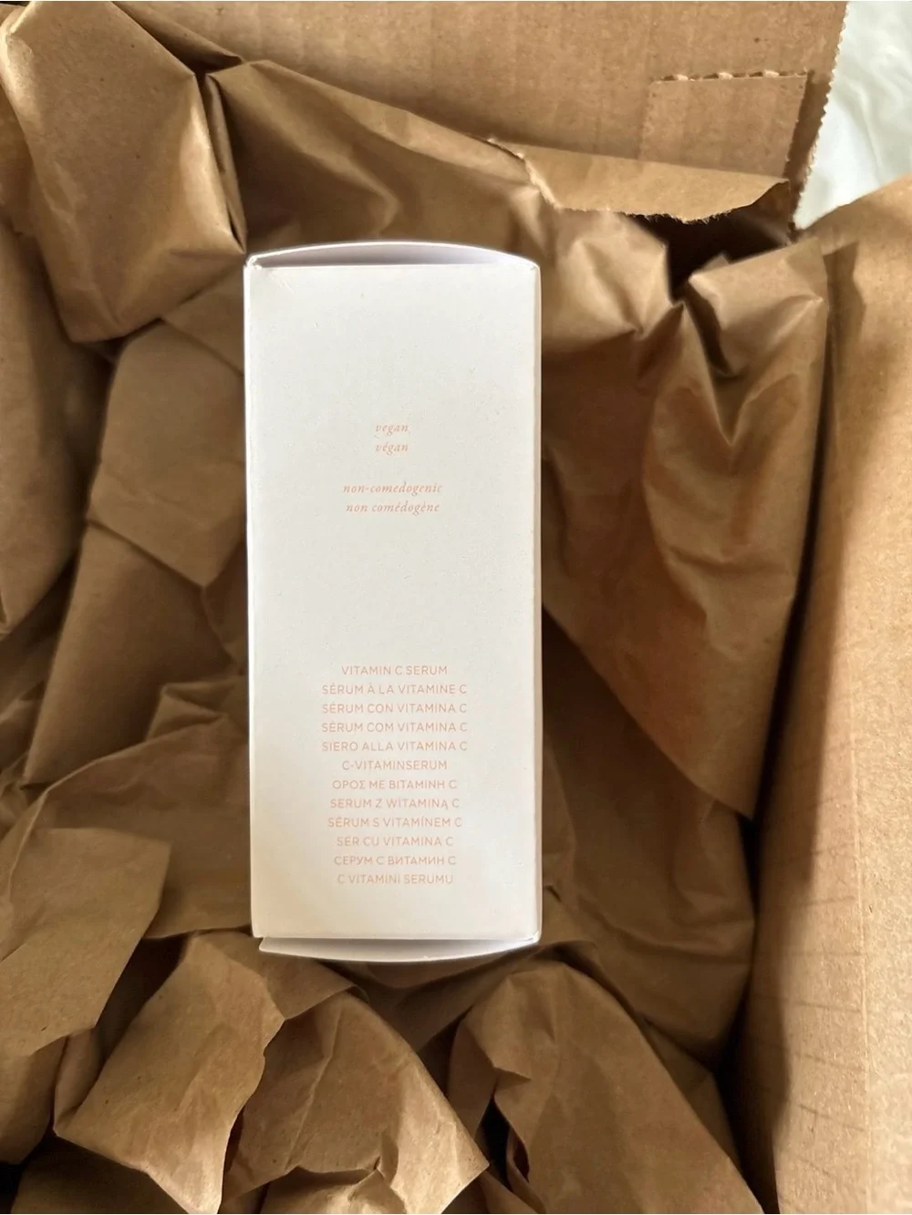 New Summer Fridays CC Me Vitamin C + Niacinamide Serum